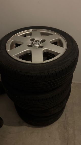 Llantas vw lupo