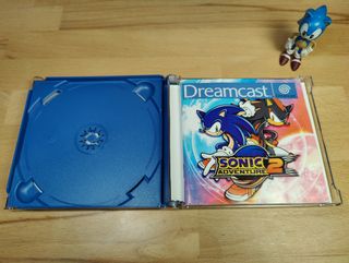 Sonic Adventure 2 Dreamcast