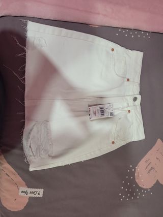 Falda con etiqueta mango teen 