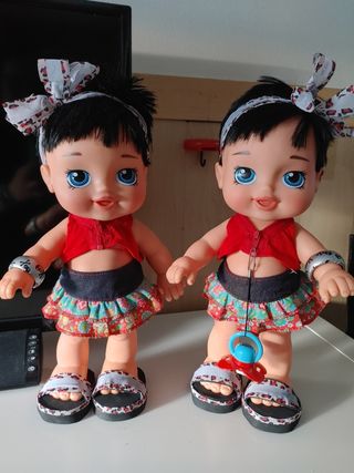 Lote de ocho muñecos Jaggets##