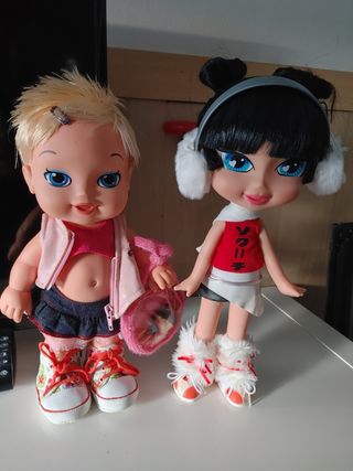 Lote de ocho muñecos Jaggets##