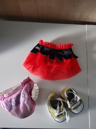 Lote de ocho muñecos Jaggets##