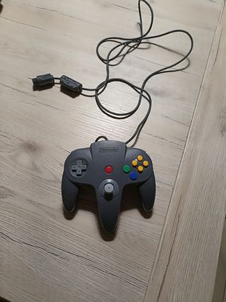 Nintendo 64 controller originale black