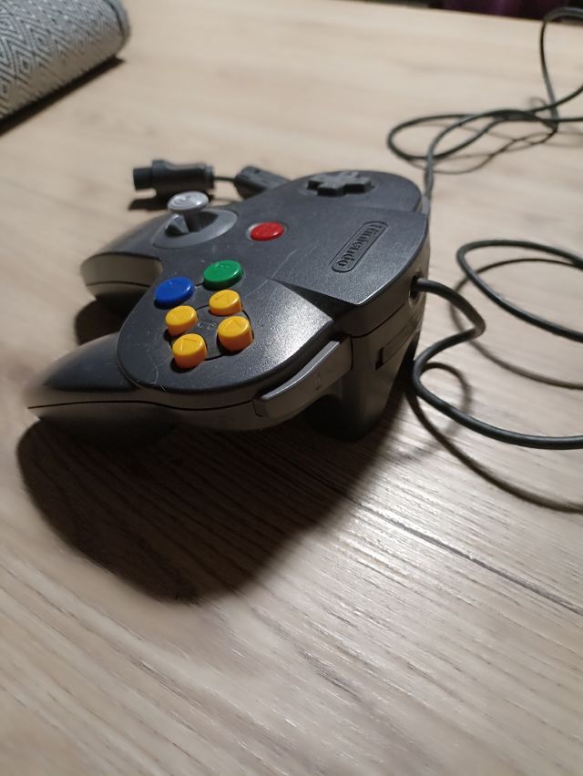 Nintendo 64 controller originale black