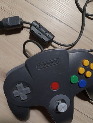 Nintendo 64 controller originale black
