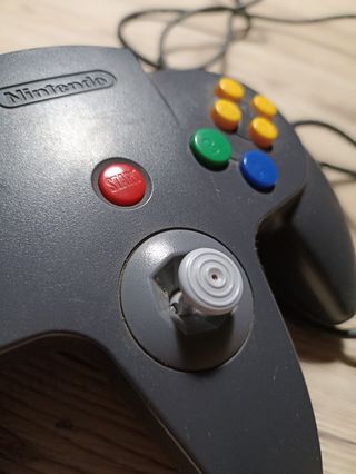 Nintendo 64 controller originale black