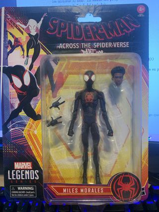 Miles morales marvel legends