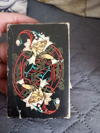 Mazzo carte gioco russe vintage