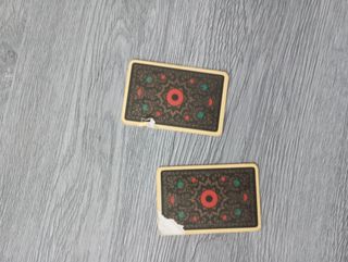 Mazzo carte gioco russe vintage