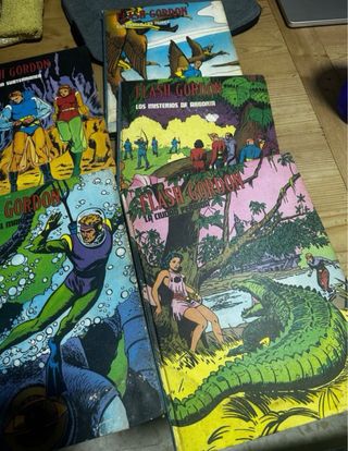 Flash Gordon Comics / Buru Lan / 7 tomos