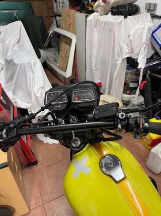 Yamaha SR 250 special