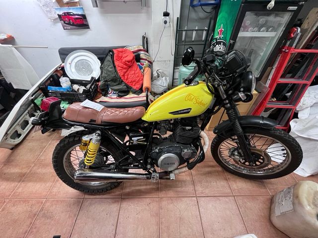 Yamaha SR 250 special