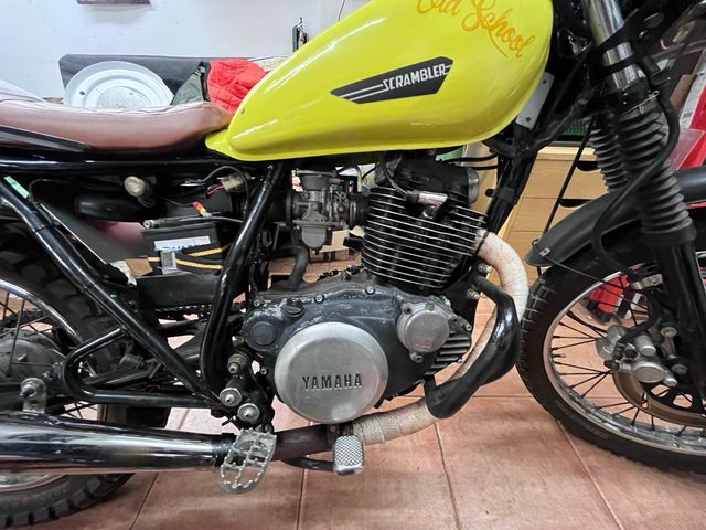 Yamaha SR 250 special