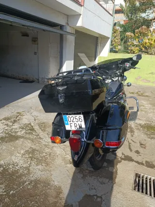 YAMAHA DRAG STAR 1100