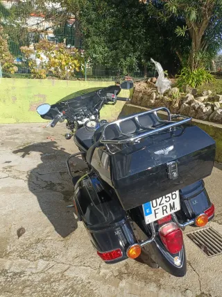 YAMAHA DRAG STAR 1100