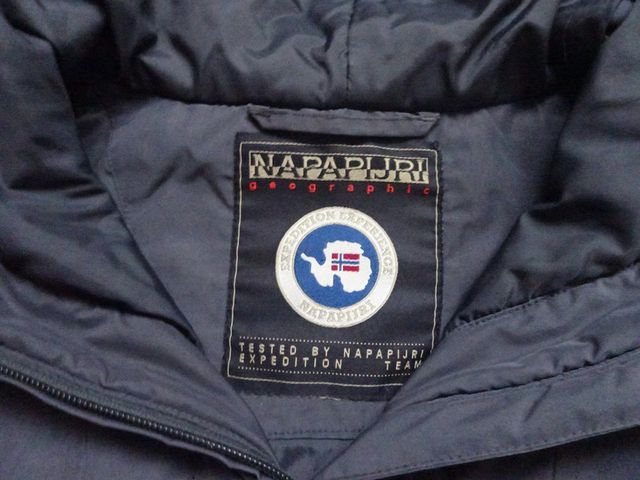 Chaqueta Napapijri gris oscuro, talla M