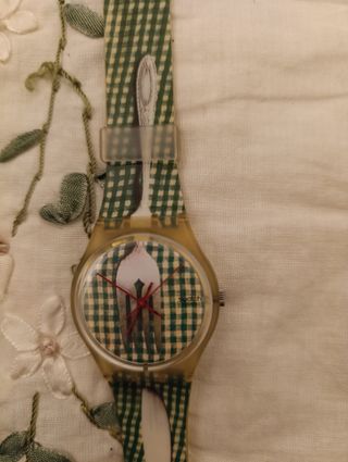 Orologio Swatch coltello e  forchetta (picnic)