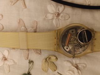 Orologio Swatch coltello e  forchetta (picnic)