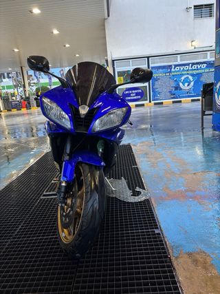 Yamaha YZF R6R SOLO ESTE MES