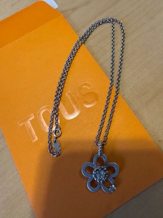 Tous collar plata y gema