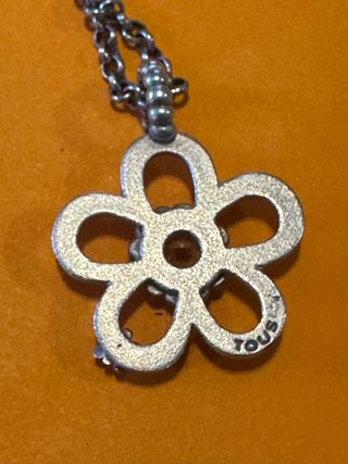 Tous collar plata y gema