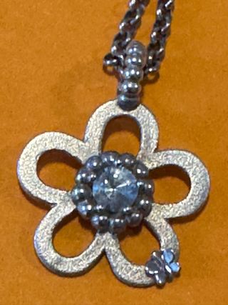 Tous collar plata y gema