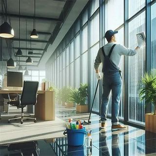 Limpieza cristales, persianas y pintura