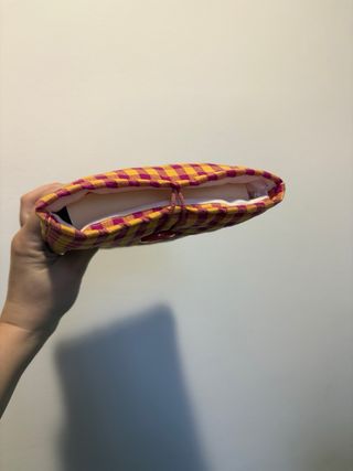 Funda libro pequeña Vichy 