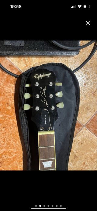Epiphone Les Paul del 2002 Made in Korea Saein