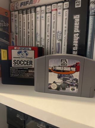 Juegos Nintendo 64
