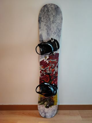 Tabla snowboard Nitro 
