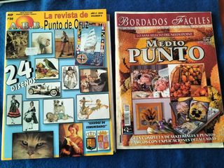REVISTAS PUNTO DE CRUZ