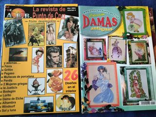 REVISTAS PUNTO DE CRUZ