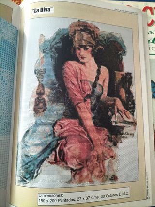 REVISTAS PUNTO DE CRUZ