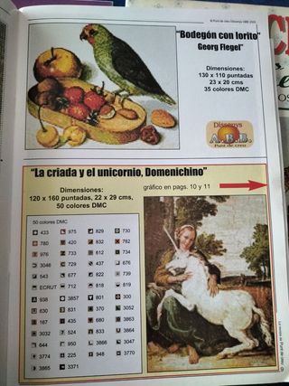 REVISTAS PUNTO DE CRUZ