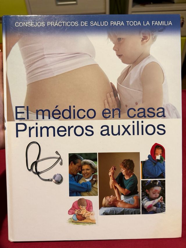 Libro: El medico en casa. Primeros auxilios