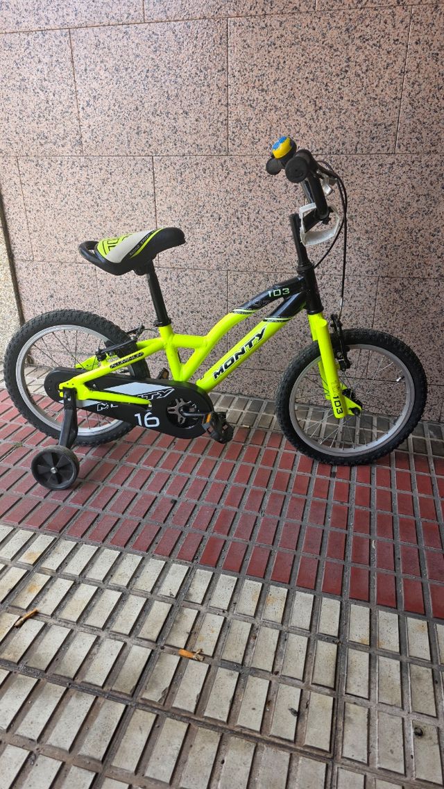 Bicicleta  niño