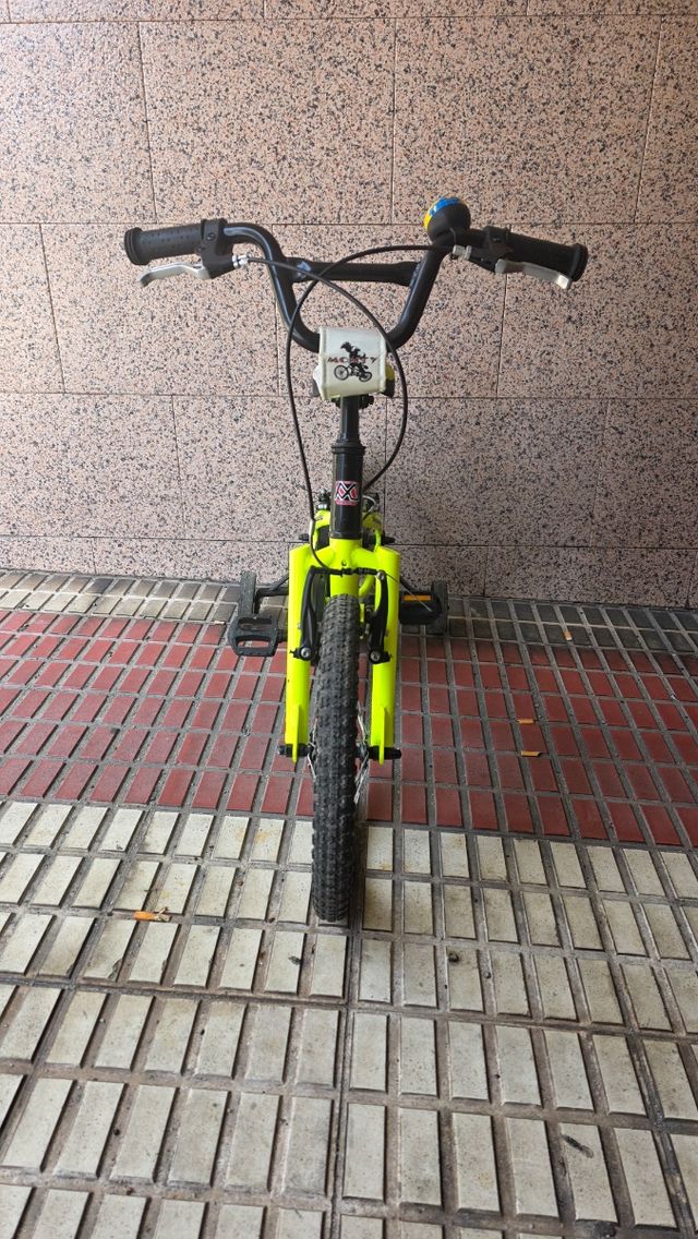 Bicicleta  niño