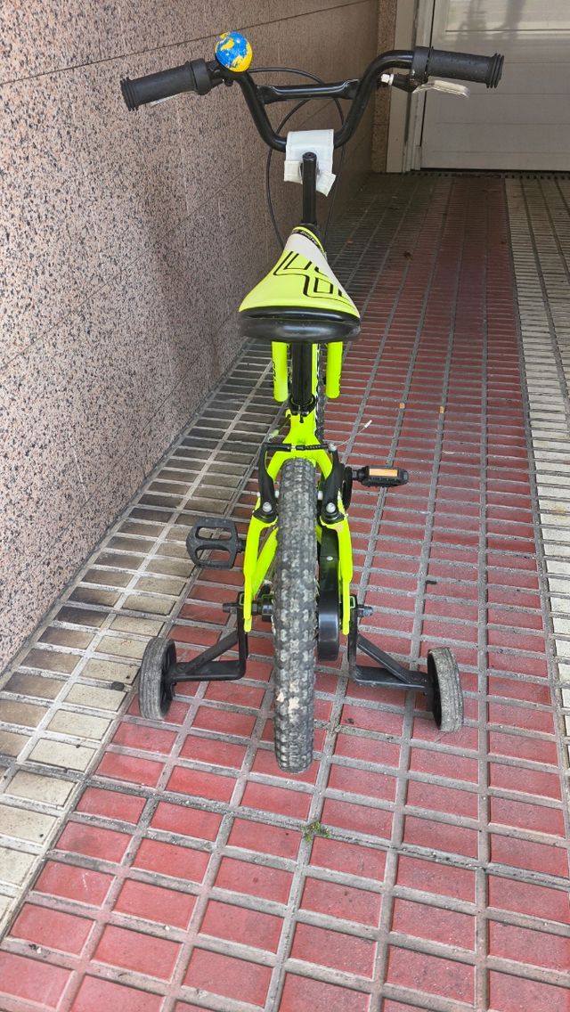 Bicicleta  niño