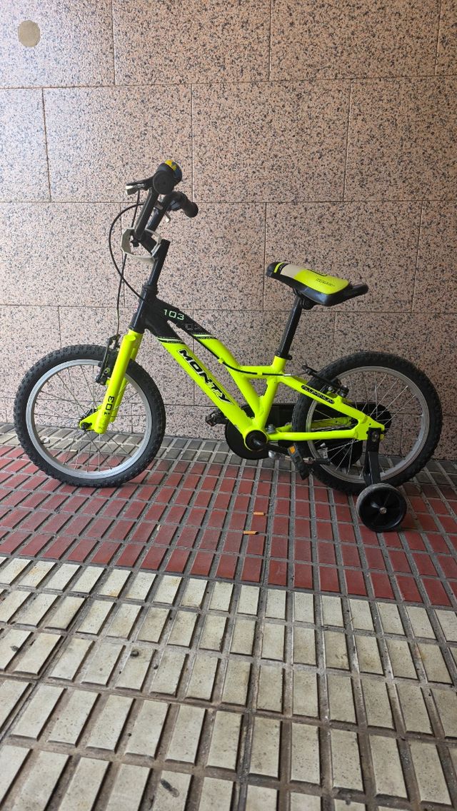 Bicicleta  niño