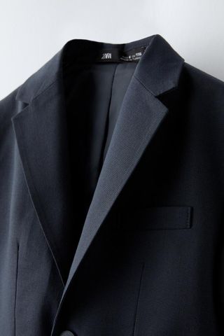 BLAZER TRAJE CON LANA