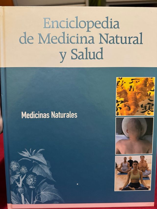 Libro: Enciclopedia de medicina natural y salud