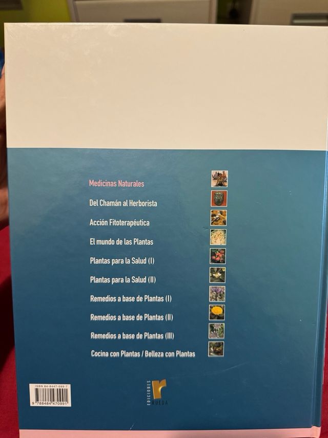 Libro: Enciclopedia de medicina natural y salud