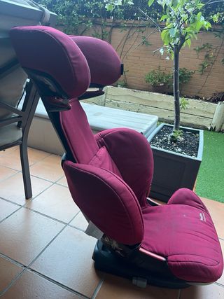 Silla niño coche grupo 2/3 isofix