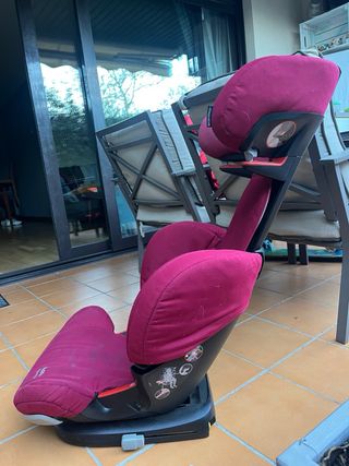Silla niño coche grupo 2/3 isofix