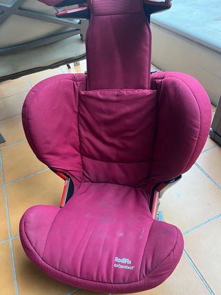 Silla niño coche grupo 2/3 isofix