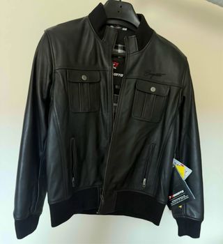 Chaqueta cuero Moto