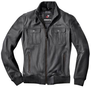 Chaqueta cuero Moto