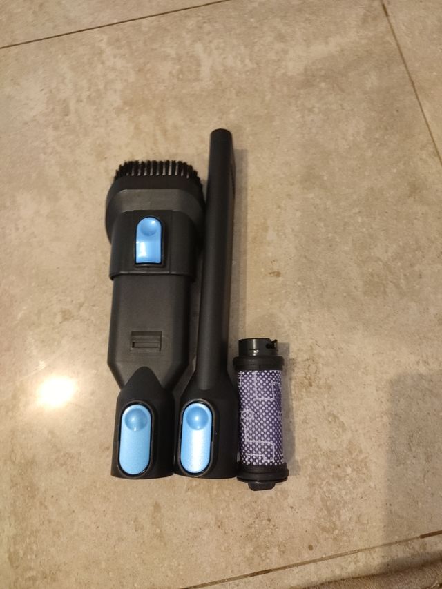 Aspiradora ISNE S6 sepillo filtro nuevos