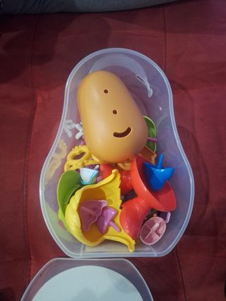 MUÑECO SEÑORA POTATO PLAYSKOOL